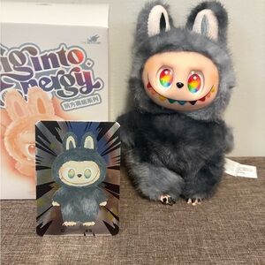 Labubu Big into energy secret ID